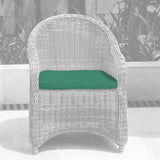 Seat cushion for Monaco armchair with round or square backrest - SunProof