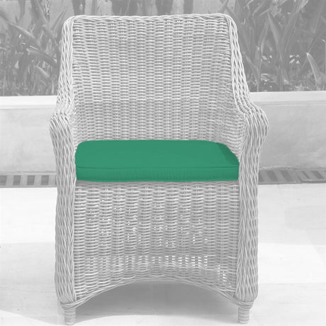 Coussin d'assise Monaco pour fauteuil SunProof à dossier carré