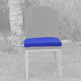 Grace Seat Cushion Dining Chair 47.5 x 45 x 4 cm SunProof Standard