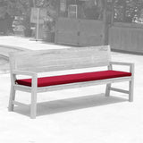 Dusun bench cushion for 212 cm bench with armrest 200 x 49 cm SunProof