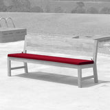 Dusun bench cushion for 212 cm bench without armrest 212 x 49 cm Nagata