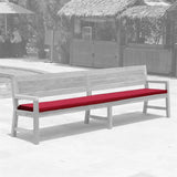 Dusun bench cushion for 300 cm bench with armrest 288x49 cm Nagata