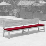 Dusun bench cushion for 300 cm bench without armrest 300x49 cm Nagata