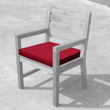 Fauteuil d'assise édition Dusun 50 x 47 x 5 cm Nagata Standard