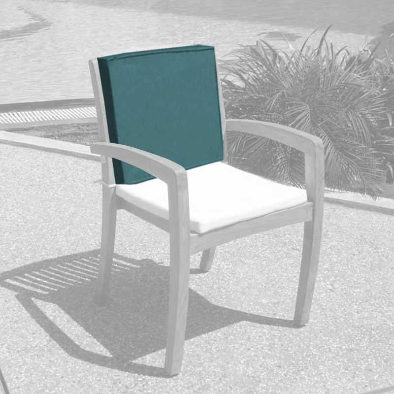 Back cushion 49x47 cm for Comforteck stacking chair Nagata