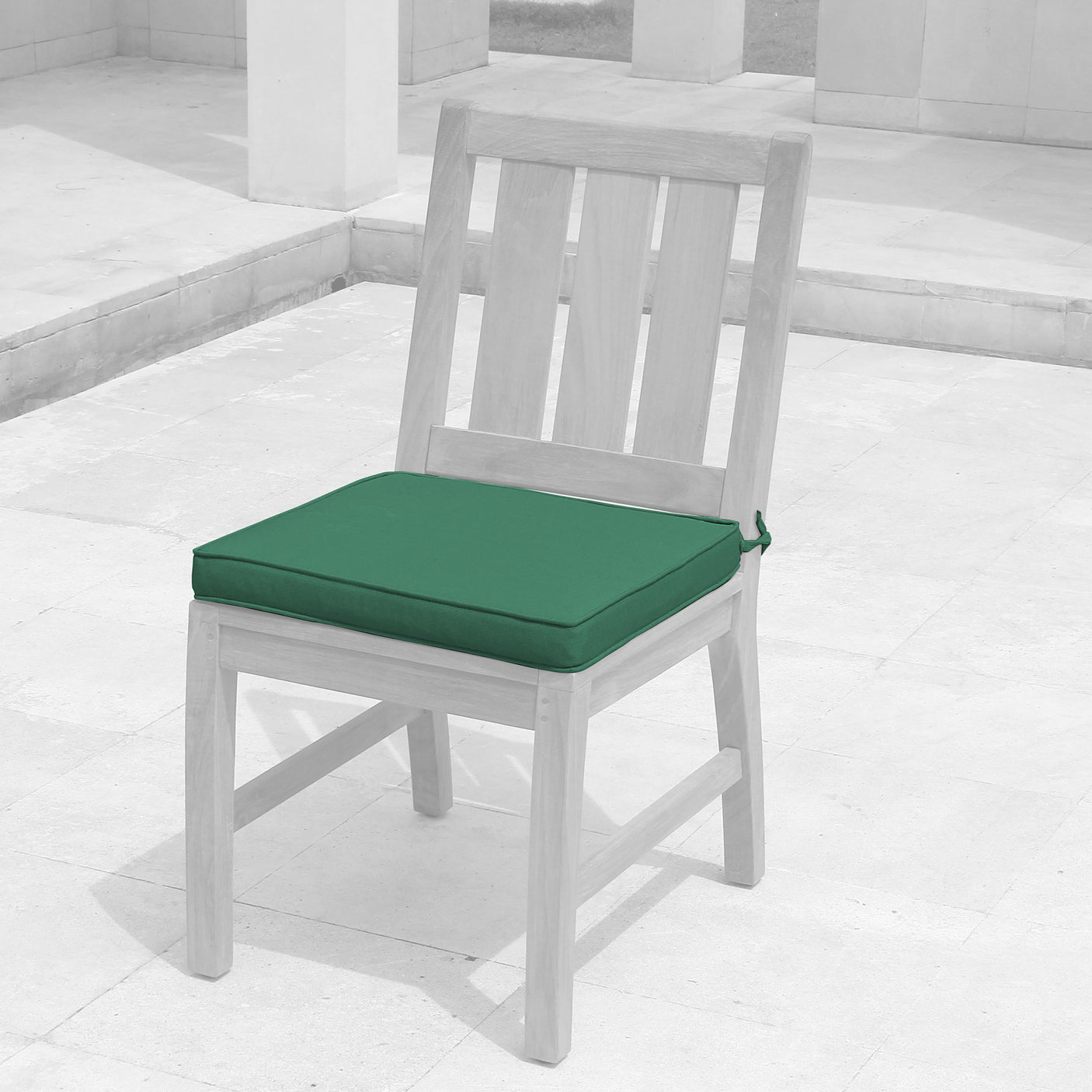 Seat cushion 45 x 46 cm for Corona dining chair Nagata