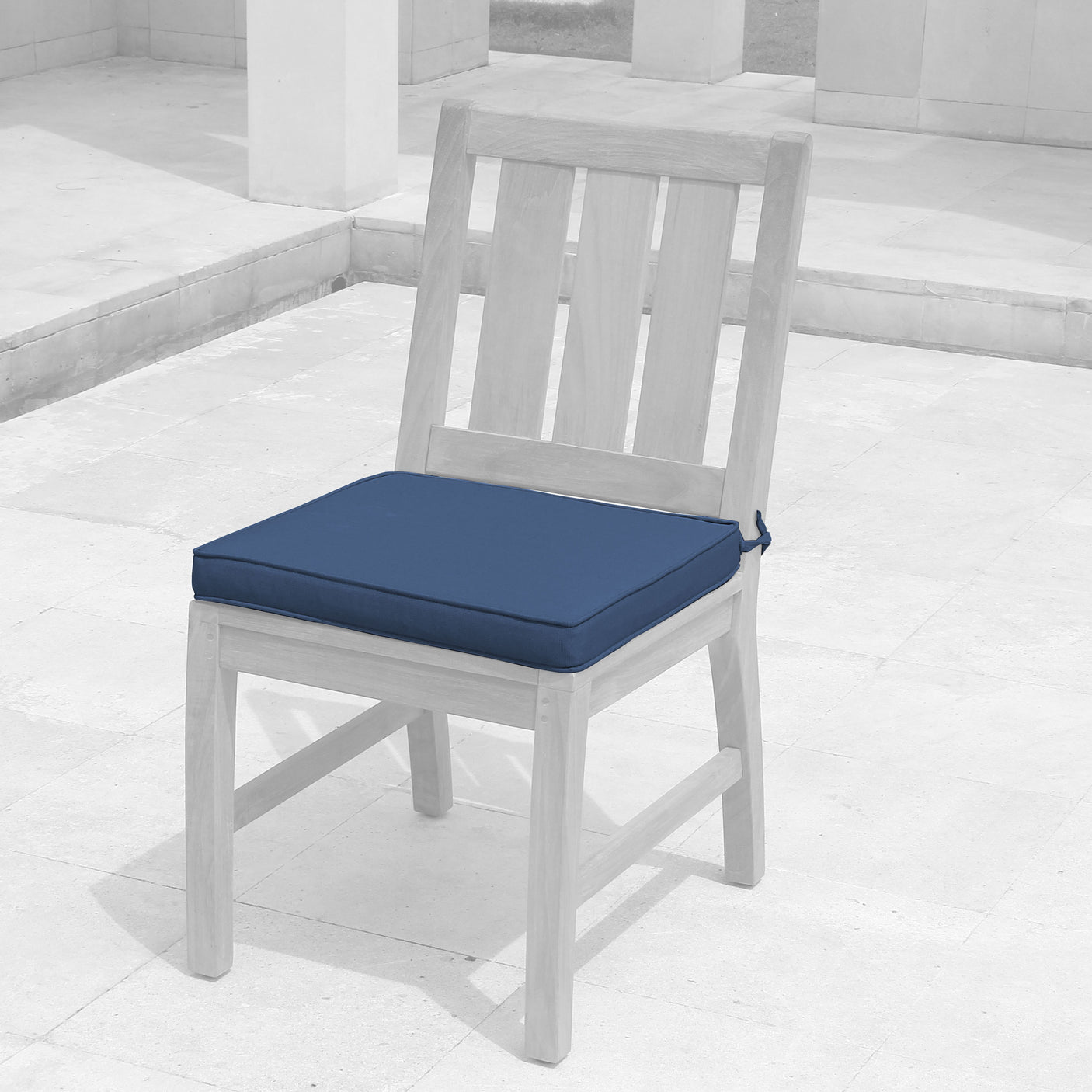 Seat cushion 45 x 46 cm for Corona dining chair SunProof