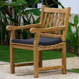 Chaise de jardin classique Florida - Teck certifié GRADE A