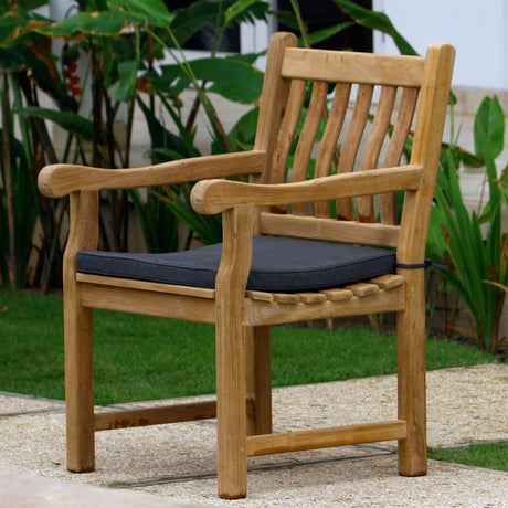 Florida Classic Garden Chair - Certified Teak GRADE A