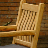 Florida Classic Garden Chair - Certified Teak GRADE A