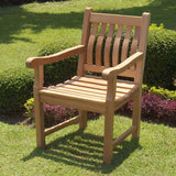 Chaise de jardin classique Florida - Teck certifié GRADE A