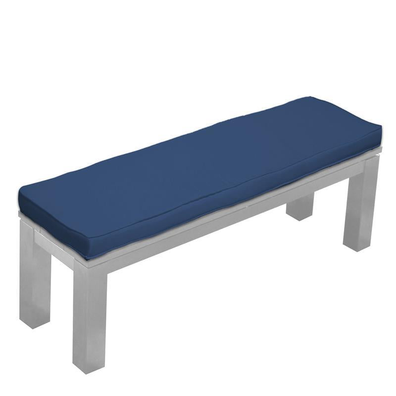 Bench cushion for bench without backrest 140x45 cm Sunproof