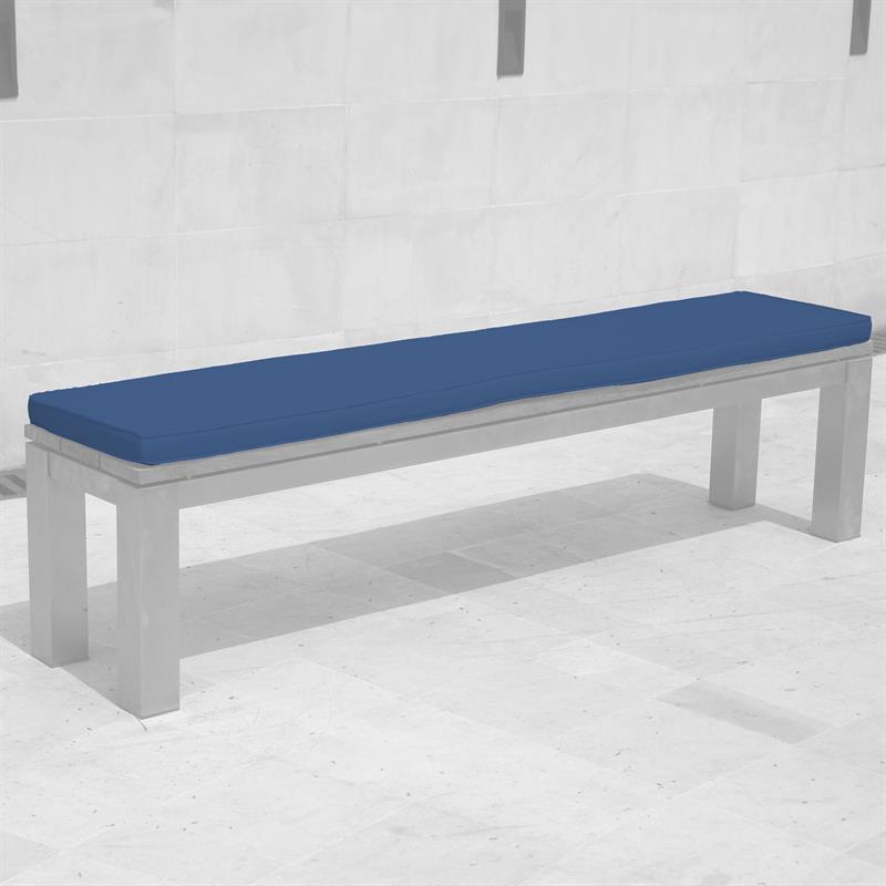 Bench cushion for bench without backrest 190x45 cm Sunproof