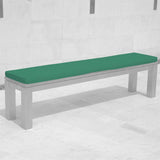 Bench cushion for bench without backrest 190x45 cm Nagata