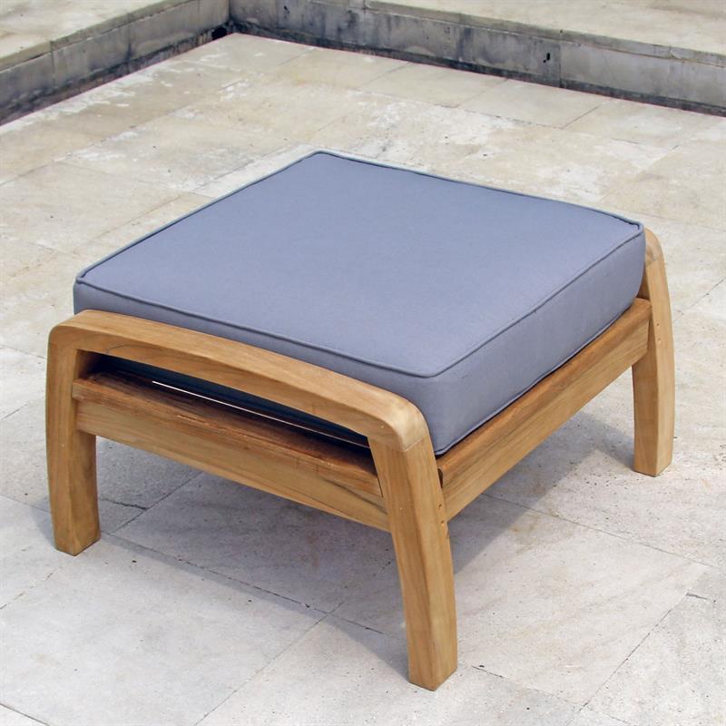 Coussin Corona pour tabouret/repose-pieds 60x60x12cm SunProof