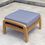 Coussin Corona pour tabouret/repose-pieds 60x60x12cm SunProof