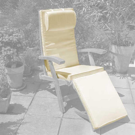 Deckchairauflage für Elegance Deckchair 183x46 cm Nagata