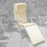 Deckchair cushion for Elegance Deckchair 183x46 cm Sunproof