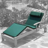 Sunbed cushion for the Hampton Sunbed Sunproof 200x63 cm