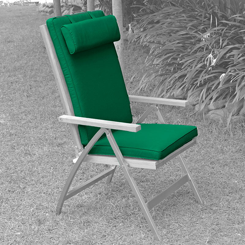 Cushion for the Moselle high back chair in Sunproof