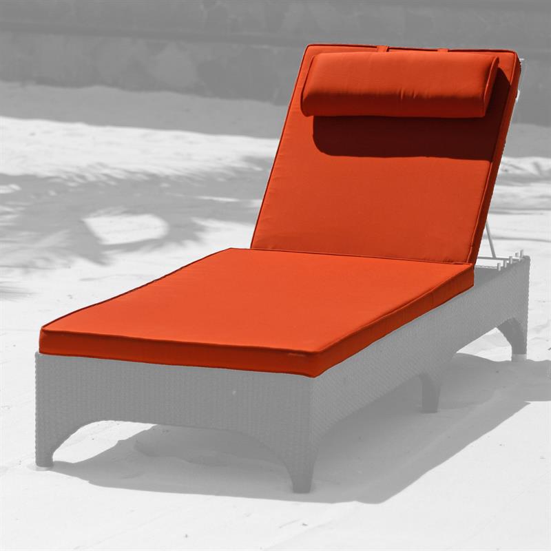 Lounger cushion for Oasis &amp; Trinity lounger 204x66.5 cm Nagata