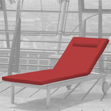 Lounger cushion Florence/ Moselle lounger 204.5x62x5.5 cm Nagata