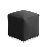 Dara stool square 40x40cm - 40cm high outdoor textile with stainless steel base