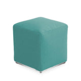 Dara stool square 40x40cm - 40cm high outdoor textile with stainless steel base