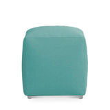 Dara stool square 40x40cm - 40cm high outdoor textile with stainless steel base