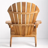 Adirondack American armchair made of teak