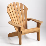 Adirondack American armchair made of teak