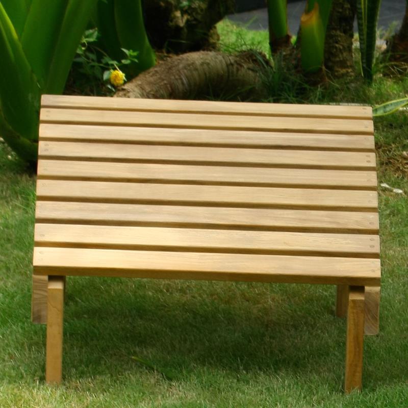 Adirondack Footstool Teak