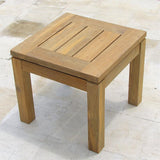 Dusun Stool/Side Table 50 x 50 x 45 cm Recycled Teak