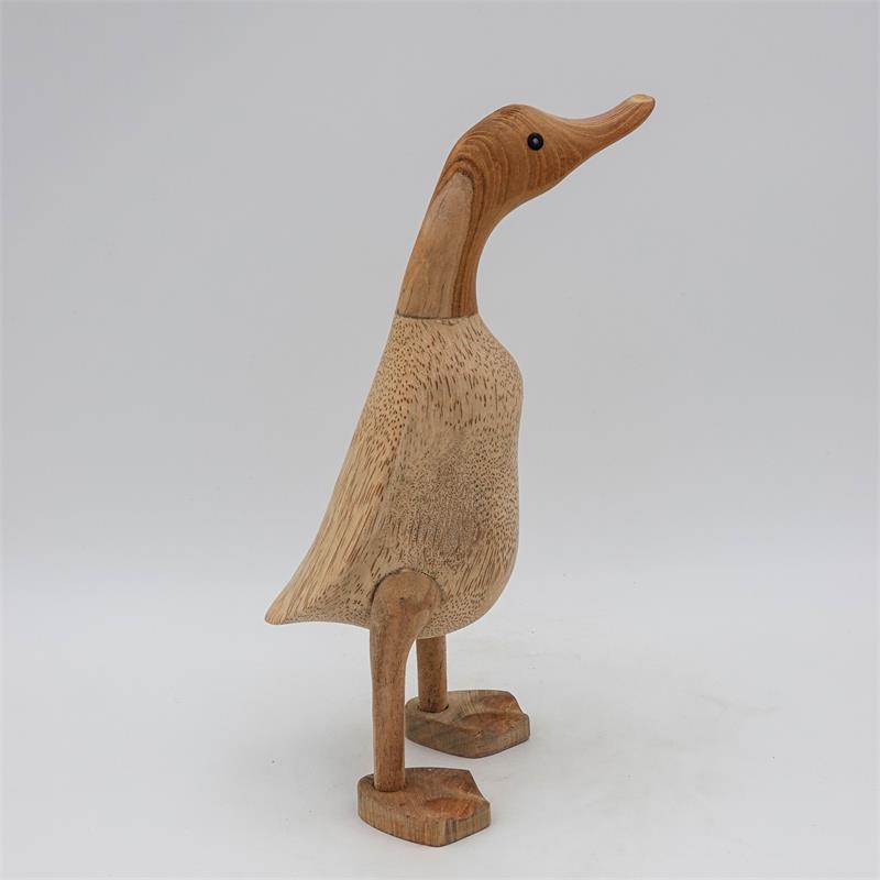 Duck »Angelina« - medium beige-brown upright without shoes