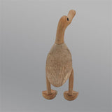 Canard « Ammelie » - petit debout beige-marron sans chaussures