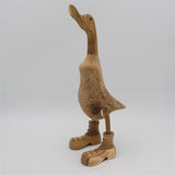 Duck »Ben« - large beige-brown upright with shoes