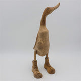 Duck »Ben« - large beige-brown upright with shoes