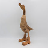 Duck »Barnabas« - huge beige-brown upright with shoes