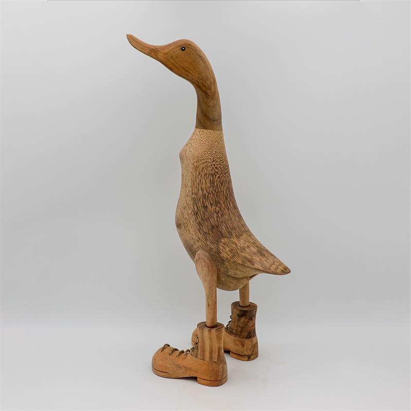 Duck »Barnabas« - huge beige-brown upright with shoes