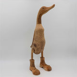 Duck »Barnabas« - huge beige-brown upright with shoes