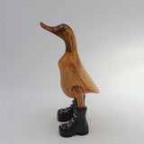 Duck »Celina« - small brown upright with black shoes