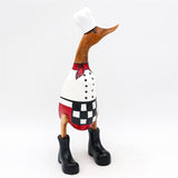 Duck Cook medium »Jamie« brown upright