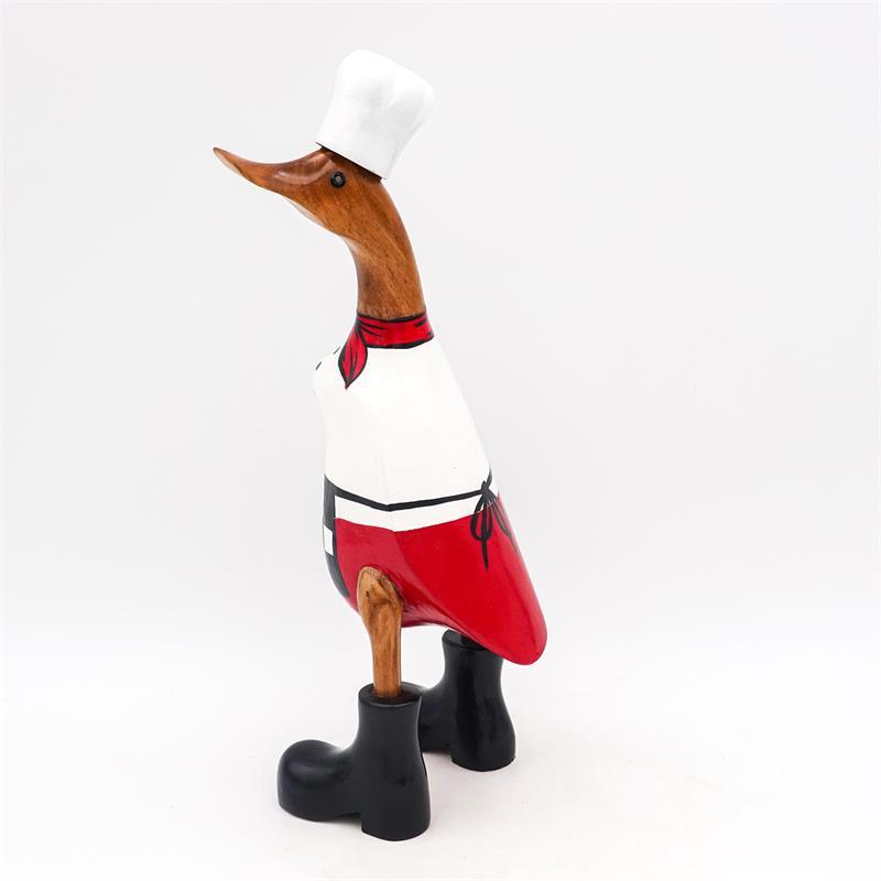 Duck Cook medium »Jamie« brown upright