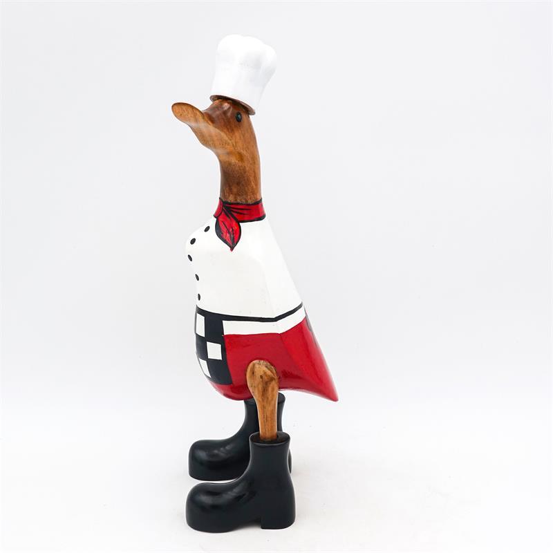 Duck Cook medium »Jamie« brown upright