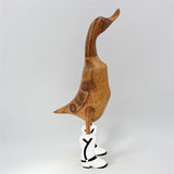 Duck Cowboy »Virgil Erpel« large brown upright with white boots