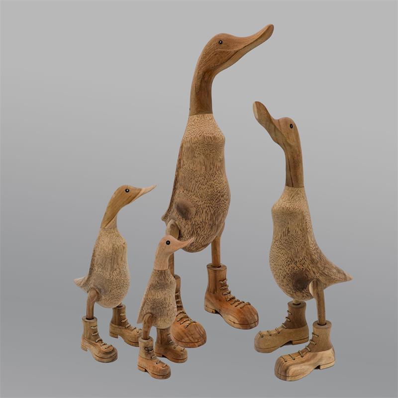 Duck »Ben« - large beige-brown upright with shoes