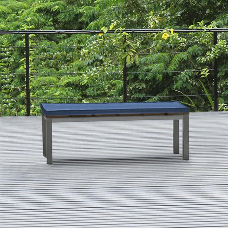 Bench cushion for bench without backrest 130x45 cm Nagata