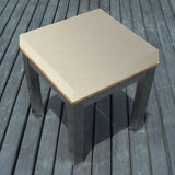 Cushion Fides Makan side table / stool 45x45cm Sunproof