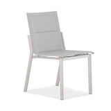 Gazelig Dining Chair 50.5 x 64 x 88 cm Aluminium and Batyline