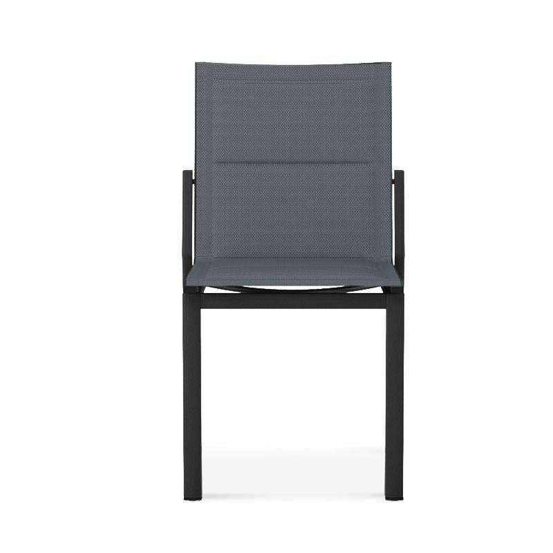 Gazelig Dining Chair 50.5 x 64 x 88 cm Aluminium and Batyline